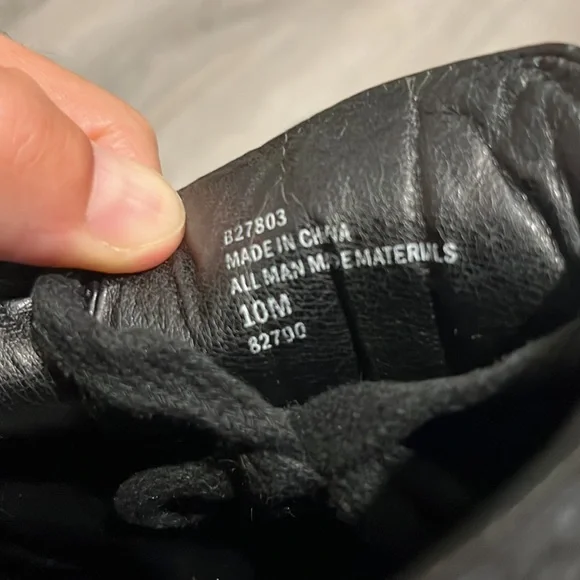 Supply Lab Leather Sneakers - Picture 5 of 5